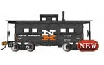 Bachmann 16828 Ho Scale Northeastern Caboose New Haven (mcginnis) C-1701. Fixed Price $51.99.