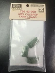 Z Scale Micro-trains WW2 Covered Tank Loads Pack #799 43 908. Fixed Price $13.50.
