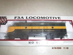 Life-like Proto 1000 Ho Chicago & North Western F3A Locomotive #4064 Nos New!. Fixed Price $85.00.