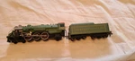 Ahm Ho 1396 Crescent Limited Steam Locomotive And Tender. Fixed Price $90.24.