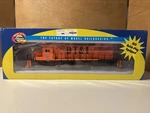 Athearn 93505 Dt&i SD38 #253 Dcc Quick-plug Equipped Ho Scale Locomotive Nib. Fixed Price $120.00.