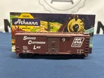 Athearn Ho Seaboard Coast Line #4037 Single Door Box Car. Fixed Price $19.99.