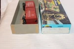 Ho Scale Athearn, 40' Box Car, Minneapolis & St. Louis, Red #52673 Built. Fixed Price $24.00.