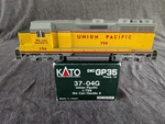 Kato Ho GP35 Phase 1B, Union Pacific #759, Product #37-04G, Dc.. Fixed Price $75.00.