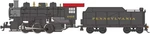 Bachmann 50410 Ho Scale 0-6-0 Steam Locomotive With Smoke Pennsylvania Prr 2402. Fixed Price $139.99.