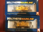 New Walthers Mainline Cabooses, C&o 910-8601 And Chessie System 910-8602. Fixed Price $39.99.