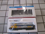 Walthers Canada Via Emd F40PH Powered Ho Scale (dcc Engine). Fixed Price $68.90.
