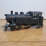 Vtg Mantua Ho 0-4-0 Steam Engine Train Railroad Metal Switch Untested. Fixed Price $27.99.