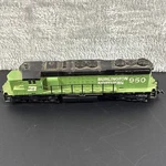 Pemco Ho Scale Burlington Northern 950 SD-35 Diesel Loco #3303 Untested. Fixed Price $20.00.