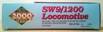 Ho Scale Walthers Life Like Proto 2000 Emd SW9/1200 Lehigh Valley Lv #283 21154. Fixed Price $80.00.