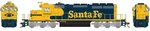 Athearn Ho Emd SD40-2 Santa Fe Atsf #5058 Dcc/snd Led ATH1253. Fixed Price $266.98.