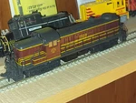 Ho Atlas 8016 B&m Boston Maine RS-3 Locomotive 1509. Fixed Price $99.00.