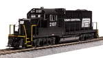 Broadway Limited Ho Penn Central Emd GP20 Black W/ White Dcc Sound #2107 - 7458. Fixed Price $299.15.