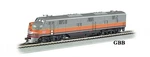 Ho Scale Milwaukee E7-A Emd Dcc Ready Locomotive ROAD#16 Bachmann New 66705. Fixed Price $89.00.