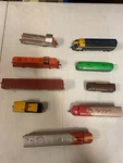 Ho Trains (X9) Lot. Fixed Price $264.99.