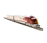 Broadway Limited 5394 Ho Atchison, Topeka & Santa Fe Emd E6 Ab Set A-unit. Fixed Price $280.00.