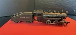 Vint Mantua Ho Scale Southern Pacific Diecast Steam Locomotive & Tender Untested. Fixed Price $26.95.