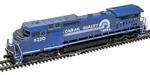 Atlas Ho Scale Master Silver Ge Dash 8-40CW Standard Dc Conrail #6220. Fixed Price $152.22.