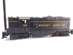 Read Athearn Ho Scale Western Maryland GP9 Powered Diesel Locomotive Wm 126 Runs. Fixed Price $49.95.