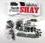 Roundhouse Shay Steam Engine Kit Original Box (lot 3276). Fixed Price $125.00.