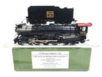 Challenger Cil Samhongsa Cb&q S-4 4-6-4 Chicago Burlington #3001 Brass 2258.1. Fixed Price $1999.95.