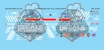 Csx ES44AH Honoring Our Law Enforcement Scale Decal Set Walthers Intermoun.... Fixed Price $12.97.