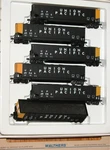 Ho Walthers 932-5303 Bethgon With Load 6-PACK Union Pacific # 1 Black Up. Fixed Price $219.99.