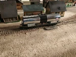 Liliput, Tank Wagon Silver, Good Shape For Ac Systems, Scale Ho. Fixed Price $16.80.