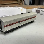 Proto Series 1000 F3B Cb & Q #116B Powered Locomotive. Fixed Price $27.71.