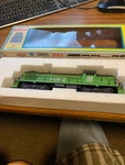 Atlas Ho Train Engene No. 4082 Box. Could Be Wrong Says 7072. Fixed Price $75.00.