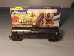 Ho Athearn Atsf Santa Fe Black 40' Water Tank Car 100801 1574. Fixed Price $7.99.