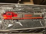 Ho Athearn Genesis G6148 SD-751 Bnsf (burl. Nor. Santa Fe-no Road Number). Fixed Price $149.99.