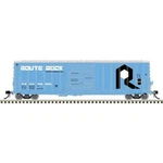 Atlas Ho Scale Master Cncf 5000 50' Boxcar Rock Island #301084 20007553. Fixed Price $48.55.