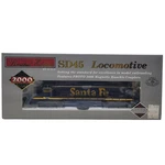 Proto 2000 Series Ho Scale SD45 Locomotive Santa Fe Atsf #5607 New In Box. Fixed Price $99.96.