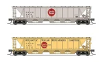 Broadway Limited 7264 Scale Atlantic Sugar H32 Covered Hopper (2). Fixed Price $44.69.
