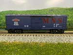 Scale Lionel 6-9480 Minneapolis, Northfield & Southern Boxcar Mns O4023. Fixed Price $19.99.