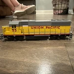 Athearn 4632 GP50 Powered Locomotive Union Pacific Ho Scale. Fixed Price $42.99.