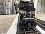 Ho-scale Athearn Genesis SD70ACE Norfolk Southern Nyc Heritage Dcc Sound. Fixed Price $250.00.
