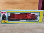 Ho Atlas Kansas City Southern Alco RS-1 Diesel Engine #1112 New Box. Fixed Price $99.99.