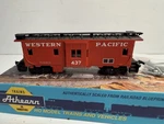 Athearn 1181 Ho Scale Western Pacific Bay Window Caboose Kit -missing Ladders. Fixed Price $12.00.