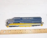 Ahm Tempo Ho Scale Chesapeake And Ohio 1845 Diesel Locomotive. Fixed Price $28.00.