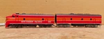 Tenshodo Emd F-9 Diesel Loco Southern Pacific Sp 131/132 Powered Dummy. Fixed Price $99.99.