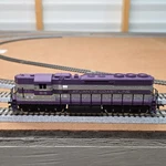 Ihc Ho Emd SD-24 Atlantic Coast Line #915 Diesel Locomotive Dc Analog #3802. Fixed Price $70.00.
