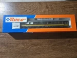 Roco 00838 Us Army Railway Kitchen Express Train Coach. Fixed Price $49.00.