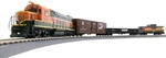 Walthers Trainline Ho Scale Flyer Express Fast-freight Set 931-1210. Fixed Price $248.31.