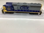Athearn #18260 Ho Scale "csx" GP40-2 Rd. #6214. Fixed Price $149.99.