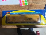 Athearn 7212 Ho Scale Cnw Acf Centerflow Freight Car #490115 Nib. Fixed Price $25.99.