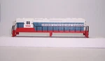 Ihc SD-24 Locomotive Shell "james E. Strates Shows" Circus # 3843-S. Fixed Price $25.00.