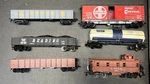 (6) Ho Scale Train Cars Bachmann Mantua 2214 Ahm Tempo Vintage. Fixed Price $29.00.