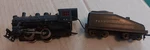 Vintage Mantua Ho Pennsylvania Switcher And Slope Back Tender Locomotive Engine. Fixed Price $14.95.